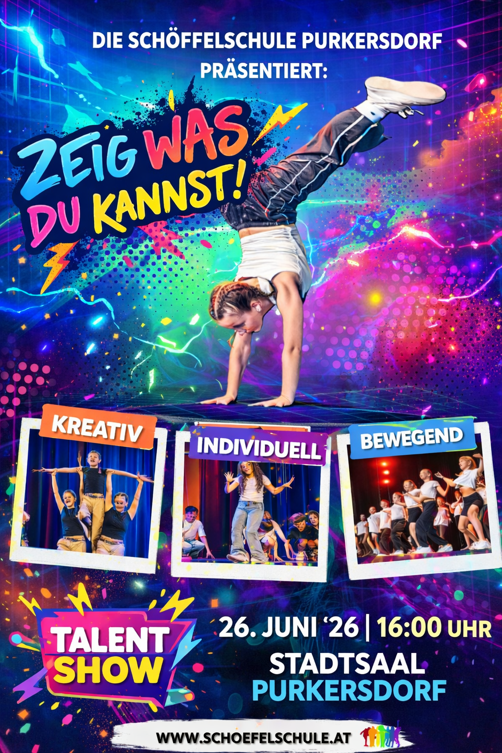 Zeig was du kannst ’26